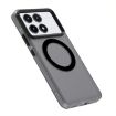 Xiaomi Poco F6 Pro Black Candy Magsafe PC Hybrid TPU Phone Case - 6