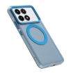Xiaomi Poco F6 Pro Blue Candy Magsafe PC Hybrid TPU Phone Case - 6