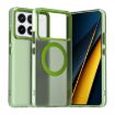 Xiaomi Poco F6 Pro Green Candy Magsafe PC Hybrid TPU Phone Case - 1