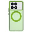 Xiaomi Poco F6 Pro Green Candy Magsafe PC Hybrid TPU Phone Case - 2