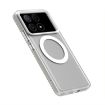 Xiaomi Poco X6 Pro 5G White Magsafe Hybrid TPU Phone Case - 6