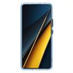 Xiaomi Poco X6 Pro 5G Blue Magsafe Hybrid TPU Phone Case - 3