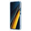 Xiaomi Poco X6 Pro 5G Blue Magsafe Hybrid TPU Phone Case - 5