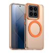 Xiaomi 14 Candy Magsafe PC Hybrid TPU Phone Case - Orange - 1