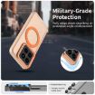 Xiaomi 14 Candy Magsafe PC Hybrid TPU Phone Case - Orange - 2