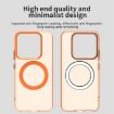 Xiaomi 14 Candy Magsafe PC Hybrid TPU Phone Case - Orange - 6