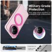 Xiaomi Civi 4 Pro Red Candy Magsafe PC Hybrid TPU Phone Case - 2