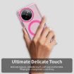 Xiaomi Civi 4 Pro Red Candy Magsafe PC Hybrid TPU Phone Case - 5