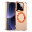 Xiaomi 15 Candy Magsafe PC Hybrid TPU Phone Case - Orange - 1