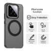 Xiaomi 15 Candy Magsafe PC Hybrid TPU Phone Case - Black - 4