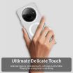 Xiaomi Poco C61 Candy Magsafe PC Hybrid TPU Case - White - 5