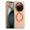 Xiaomi Poco C61 Orange Candy Magsafe PC Hybrid TPU Phone Case - 1