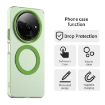 Xiaomi Poco C61 Green Candy Magsafe PC Hybrid TPU Phone Case - 4