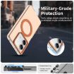 Xiaomi Poco X6 Neo 5G Orange Magsafe Hybrid TPU Phone Case - 2