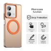 Xiaomi Poco X6 Neo 5G Orange Magsafe Hybrid TPU Phone Case - 4