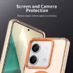 Xiaomi Poco X6 Neo 5G Orange Magsafe Hybrid TPU Phone Case - 7