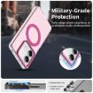 Xiaomi Poco X6 Neo 5G Red Magsafe Hybrid TPU Phone Case - 2