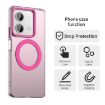Xiaomi Poco X6 Neo 5G Red Magsafe Hybrid TPU Phone Case - 4