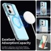 Xiaomi Poco X6 Neo 5G Blue Magsafe PC Hybrid TPU Phone Case - 3