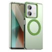 Xiaomi Poco X6 Neo 5G Green Candy Magsafe PC Hybrid TPU Case - 1
