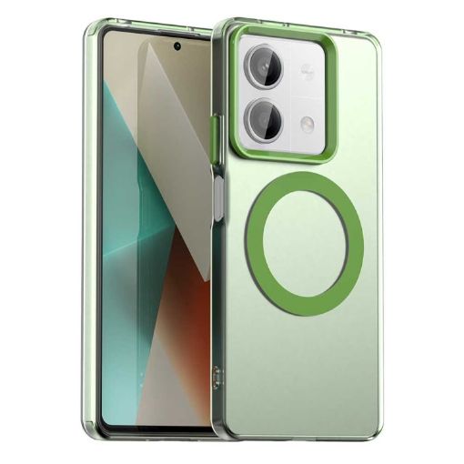 Xiaomi Poco X6 Neo 5G Green Candy Magsafe PC Hybrid TPU Case - 1