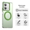 Xiaomi Poco X6 Neo 5G Green Candy Magsafe PC Hybrid TPU Case - 4