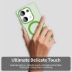Xiaomi Poco M6 Pro 4G Green Candy Magsafe PC Hybrid TPU Case - 5