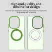 Xiaomi Poco M6 Pro 4G Green Candy Magsafe PC Hybrid TPU Case - 6