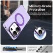 Xiaomi Poco M6 Pro 4G Purple Candy Magsafe PC TPU Phone Case - 2