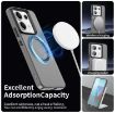 Xiaomi Poco X6 5G Magsafe Hybrid TPU Phone Case - Black - 3