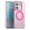 Xiaomi Poco X6 5G Red Candy Magsafe PC Hybrid TPU Phone Case - 1