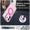 Xiaomi Poco X6 5G Red Candy Magsafe PC Hybrid TPU Phone Case - 2
