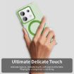 Xiaomi Poco X6 5G Green Candy Magsafe PC Hybrid TPU Case - 5