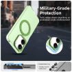 Xiaomi Poco C65 Green Candy Magsafe PC Hybrid TPU Phone Case - 2