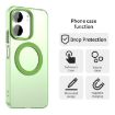 Xiaomi Poco C65 Green Candy Magsafe PC Hybrid TPU Phone Case - 4