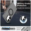 Xiaomi Poco M6 5G Black Candy Magsafe PC Hybrid TPU Phone Case - 2