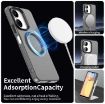 Xiaomi Poco M6 5G Black Candy Magsafe PC Hybrid TPU Phone Case - 3