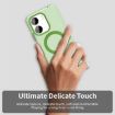 Xiaomi Poco M6 5G Green Candy Magsafe PC Hybrid TPU Phone Case - 5