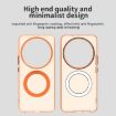 Xiaomi 14 Ultra Candy Magsafe Phone Case - Orange PC Hybrid TPU - 6