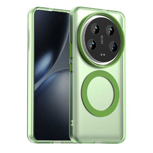 Xiaomi 14 Ultra Candy Magsafe PC Hybrid TPU Case - Green - 1