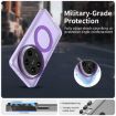 Xiaomi 14 Ultra Candy Magsafe Phone Case - Purple Hybrid TPU PC - 2
