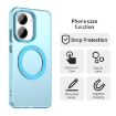 Xiaomi Poco X7 Pro Blue Candy Magsafe PC Hybrid TPU Phone Case - 4