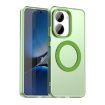 Xiaomi Poco X7 Pro Green Candy Magsafe PC Hybrid TPU Phone Case - 1