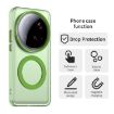 Xiaomi 15 Ultra Green Candy Magsafe PC Hybrid TPU Phone Case - 4
