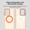 Xiaomi Poco X5 Pro 5G Orange Magsafe Hybrid TPU Phone Case - 3