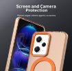 Xiaomi Poco X5 Pro 5G Orange Magsafe Hybrid TPU Phone Case - 6