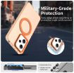 Xiaomi Poco X5 Pro 5G Orange Magsafe Hybrid TPU Phone Case - 7