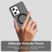 Xiaomi Poco X5 Pro 5G Black Candy Magsafe PC Hybrid TPU Case - 4