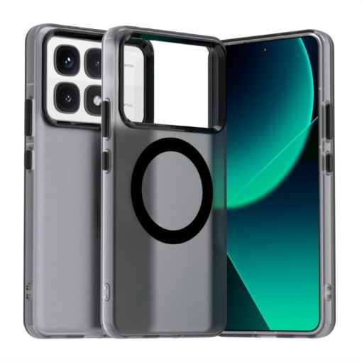 Redmi K70 Ultra Candy Magsafe PC TPU Phone Case - Black - 1