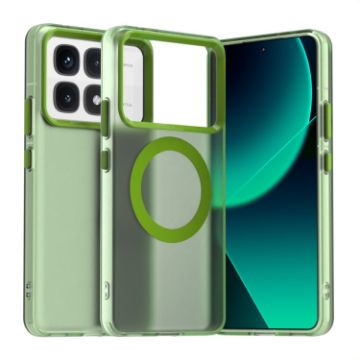 Redmi K70 Ultra Green Candy Magsafe PC TPU Phone Case - 1